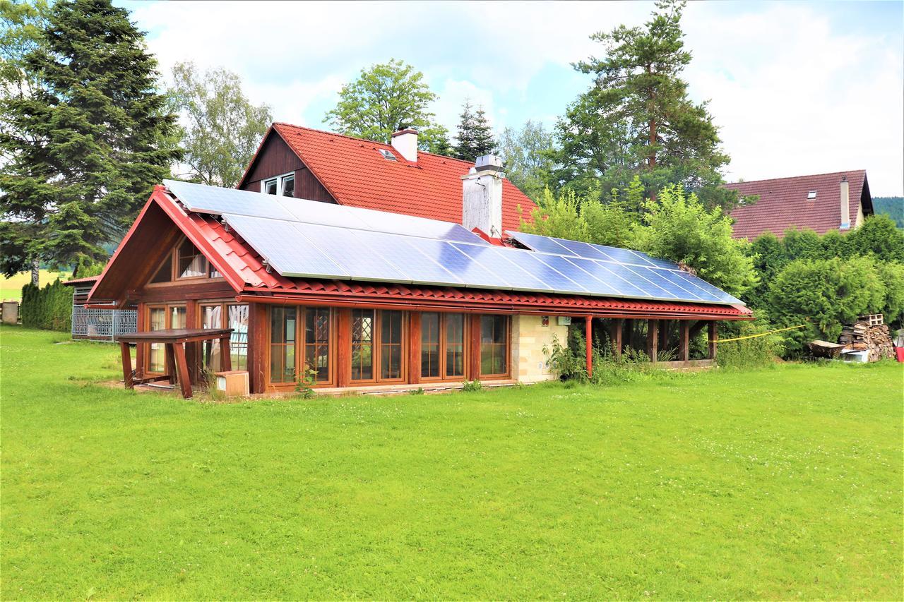 Pension Kohler Destne v Orlickych horach Exterior foto